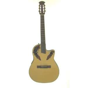  Ovation Cs249 Celebrity Deluxe Acoustic electric Guitar 