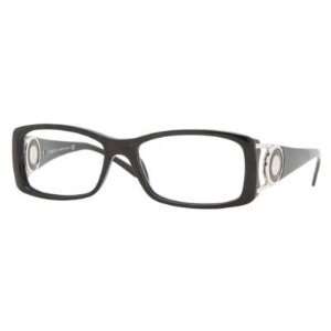  VERSACE 3098 Black Shell 638 Optical Eyeglasses Frame 