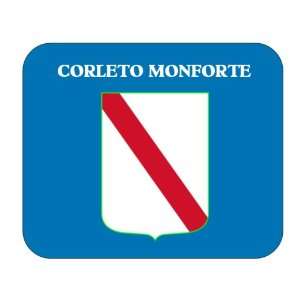   Italy Region   Campania, Corleto Monforte Mouse Pad 