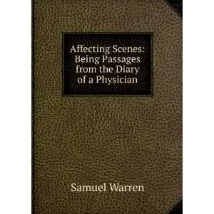   the Diary of a Physician / By Samuel Warren. Samuel Warren Books