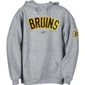  Boston Bruins Chest Plate Hooded Sweatshirt Sports 