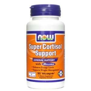  Now Foods  Super Cortisol Support, Relora, 90 vegetarian 