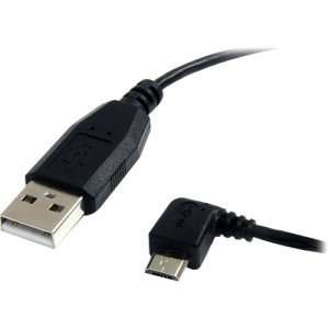 Angle Micro B. 6FT USB A TO LEFT ANGLE MICRO B USB CABLE ETHERN. Type 