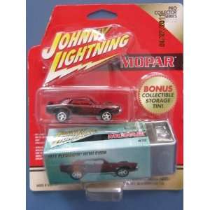  Johnny Lightning 1971 Plymouth Hemi Cuda: Toys & Games
