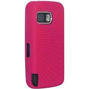  Silicone Skin Jelly Case Hot Pink Magenta For Nokia 