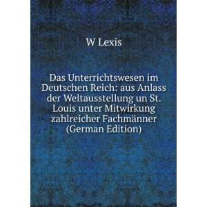   FachmÃ¤nner (German Edition) (9785876850720) W Lexis Books