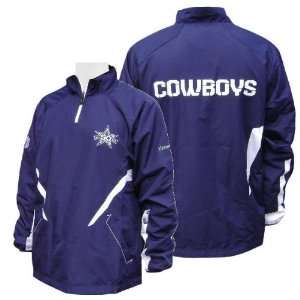  Reebok Dallas Cowboys 50th Anniversary Hot Jacket Sports 
