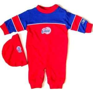   Infant Los Angeles Clippers Coverall Beanie Hat