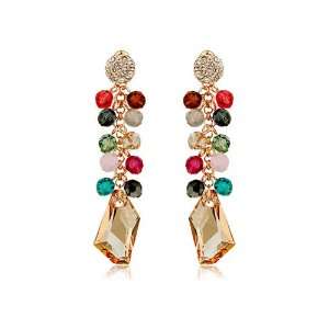   Swarovski Crystals Rhinestones Beads Gem Jewel Earrings Jewelry