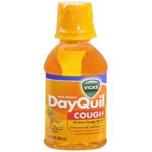  ALL DAY COUGH RELIEF VICKS DAYQUIL COUGH LIQUID 10 OZ 