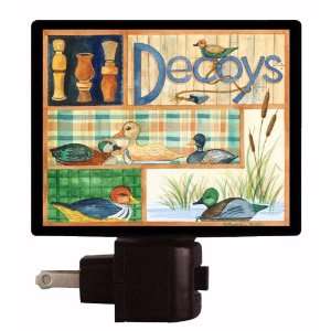  Country and Folk Style Night light   Duck Hunt   LED NIGHT LIGHT 