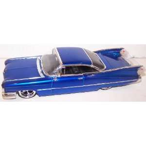   City Diecast 59 Cadillac Coupe De Ville in Color Blue: Toys & Games