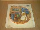 many adventures of winnie the pooh ced selectavision disc returns