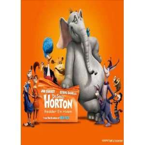  Dr. Seuss Horton Hears a Who Movie Poster (11 x 17 