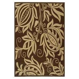 Safavieh Courtyard CY29613409 Chocolate and Natural Country 27 x 5 