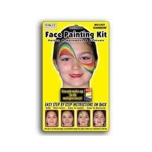 Rainbow Face Painting Kit: Toys & Games
