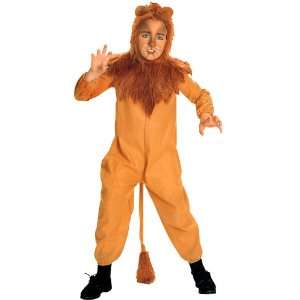  Cowardly Lion Costume Child Small 4 6 Wizard of Oz 