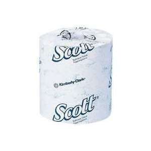 Kimberly clark Corp Tissue Bathroom Scott Standard Roll 2ply 605sheets 