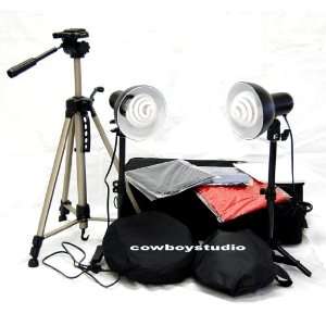   Studio LightingTent Kit   2 Tents, 2 Light Kits, 1 Tripod, 1 Case