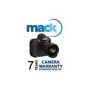  Mack 7 Year SLR Cameras Warranty Service Plan Electronics
