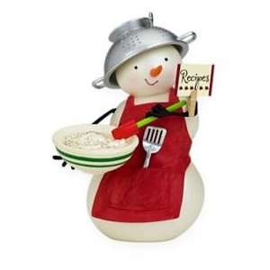  Snow Much Fun to Cook  Hallmark Ornament 