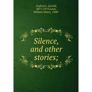   stories; Leonid, 1871 1919,Lowe, William Henry, 1848  Andreyev Books