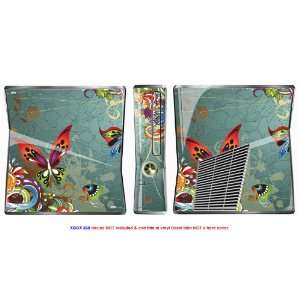   Sticker for XBOX 360 SLIM (Only fit SLIM version) case cover XB360 124