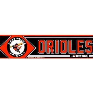  Orioles Bumper Sticker