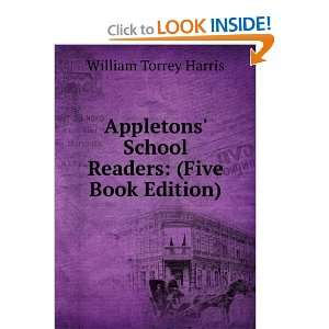    School Readers (Five Book Edition) William Torrey Harris Books