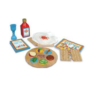 KidKraft Jewish Childs Toy Passover Seder Set סדר פסח  