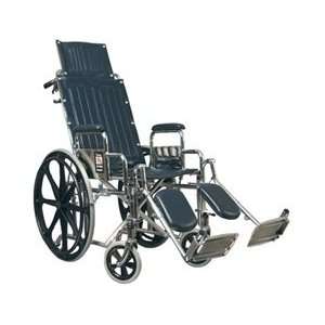   & Jennings Traveler Recliner Wheelchair