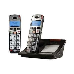  Serene Innovations DECT 6.0 Expandable Amplified Phone 