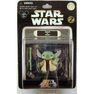  Star Wars Disney Ser2 Stitch as Yoda C7/8 Toys & Games
