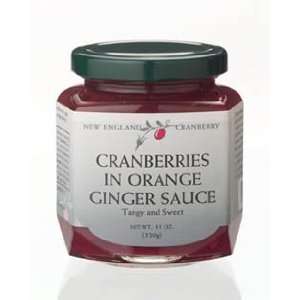 Cranberries in Orange Ginger Sauce  Grocery & Gourmet Food