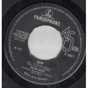   45) UK PARLOPHONE 1967 KEITH WEST/MARK WIRTZ MOOD MOSAIC Music