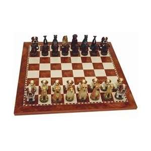 Dogs and Cats Chess Set and Pieces Toys & Games