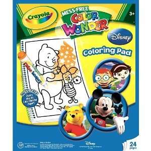  Crayola Color Wonder Refill Coloring Pad   Disney Toys 