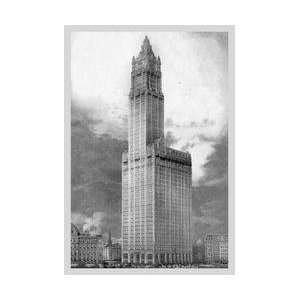  Woolworth Building 12x18 Giclee on canvas