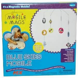   Skies Magnetic Mobile   Make your own magnetic air art!: Toys & Games