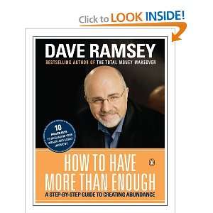    by Step Guide to Creating Abundance [Paperback] Dave Ramsey Books