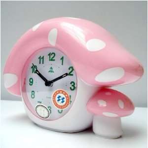  Creative Lazy Mushrooms Alarm Clock/ Lovely Cartoon Alarm Clock 