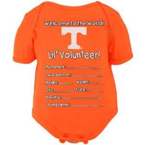   Welcome to the World Creeper   Tennessee Orange