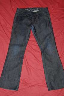 LEVIS CAPITAL E Womens Low Slim Boot Jeans Size 31x30  