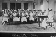 early 1900s photo Army School of Nursing, Camp Wadswo  