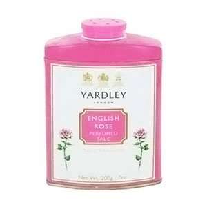  Yardley English Rose Perfumed Talc 200g powder Health 