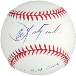  Carl Yastrzemski 4 INSCRIPT Signed MLB Baseball PSA JSA 
