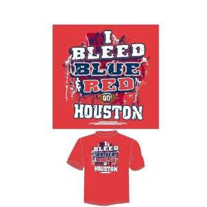  Encore Select AT 1IBleedHOU2 Red I Bleed Blue and Red   GO 
