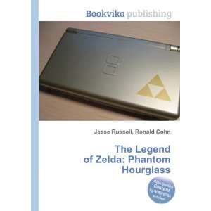   Legend of Zelda Phantom Hourglass Ronald Cohn Jesse Russell Books