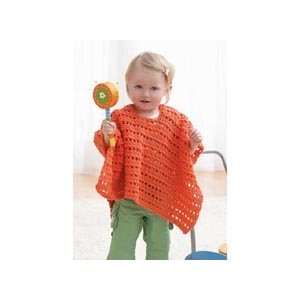  Bernat Baby Poncho Crochet Yarn Kit Arts, Crafts & Sewing