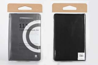 GGMM Black New Microfiber Leather Case Premium Ultraslim Bag for 11 